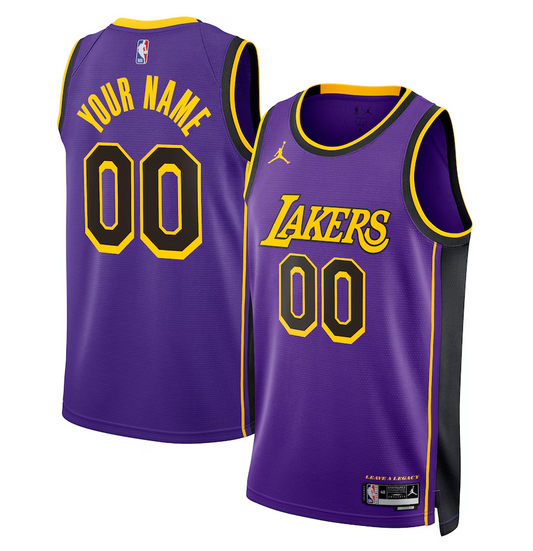 Los Angeles Lakers Edition Swingman Custom Jersey