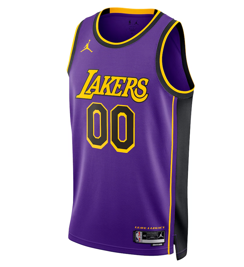 Los Angeles Lakers Edition Swingman Custom Jersey