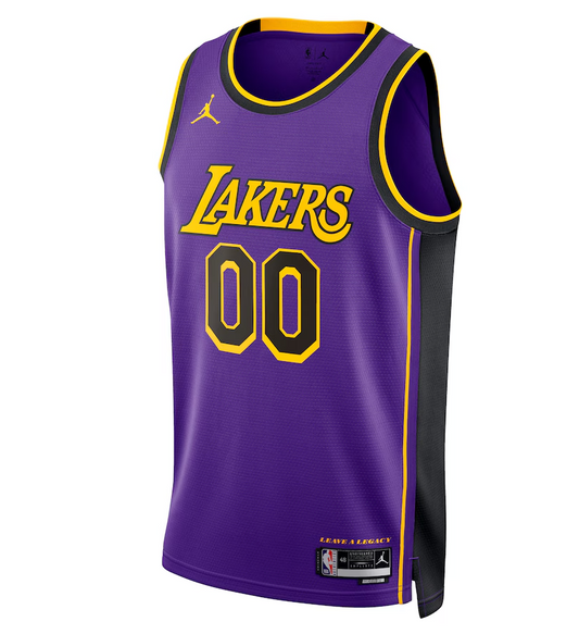 Maillot Los Angeles Lakers Edition Swingman Personnalisable