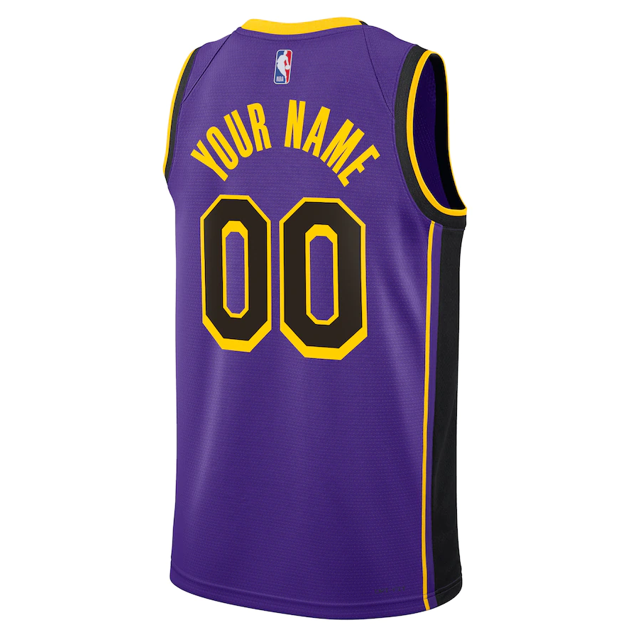 Los Angeles Lakers Edition Swingman Custom Jersey