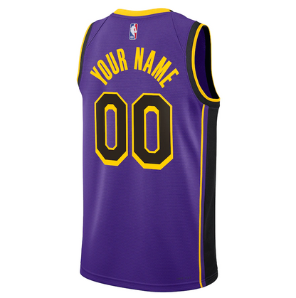 Maillot Los Angeles Lakers Edition Swingman Personnalisable