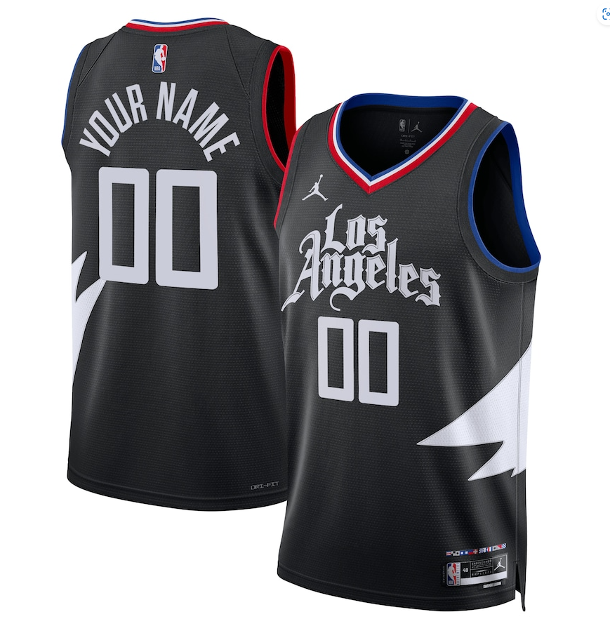 Maillot LA Clippers Edition Swingman Personnalisable
