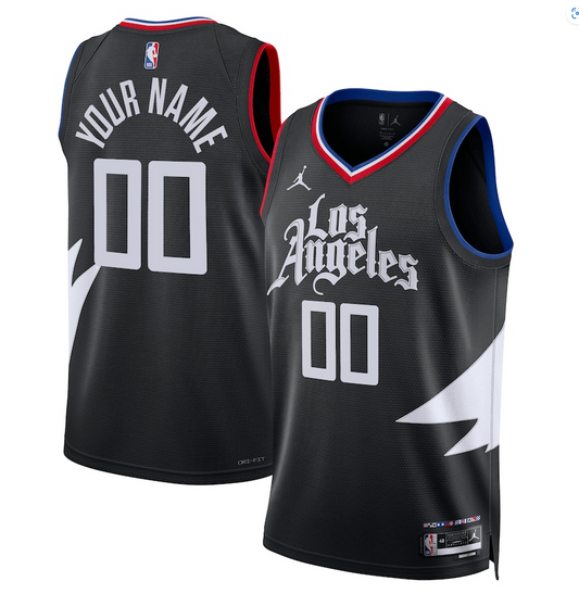 LA Clippers Edition Swingman Custom Jersey