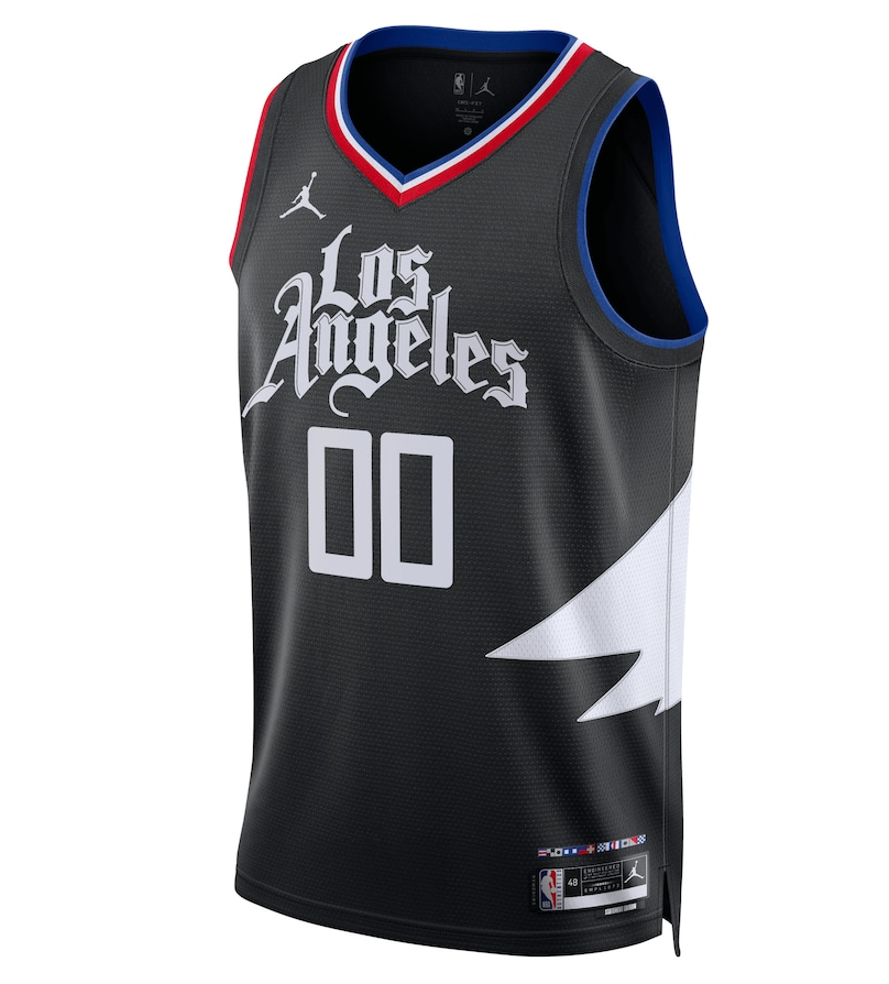 LA Clippers Edition Swingman Custom Jersey