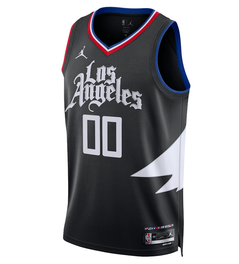 Maillot LA Clippers Edition Swingman Personnalisable