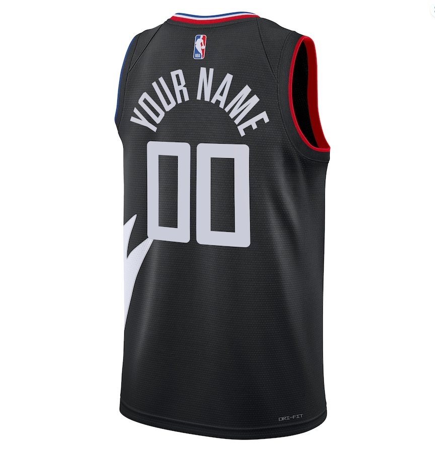 LA Clippers Edition Swingman Custom Jersey