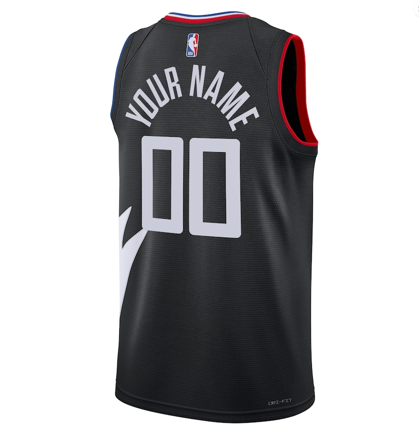 Maillot LA Clippers Edition Swingman Personnalisable