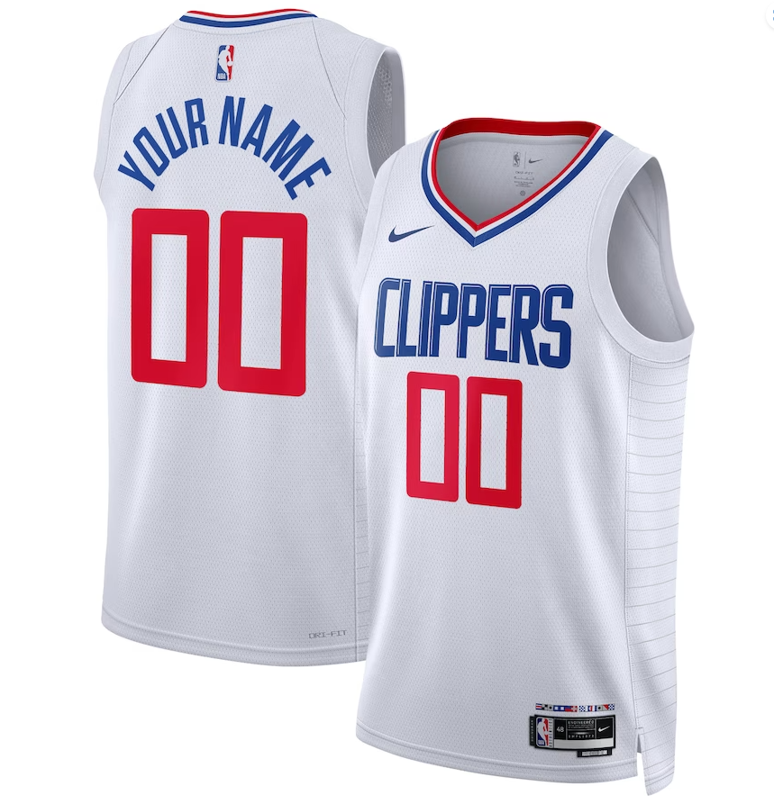 Maillot LA Clippers Edition Swingman Personnalisable