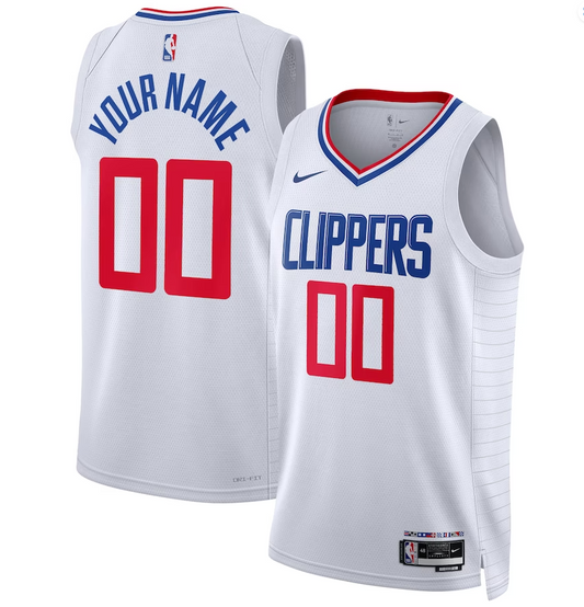 LA Clippers Edition Swingman Custom Jersey