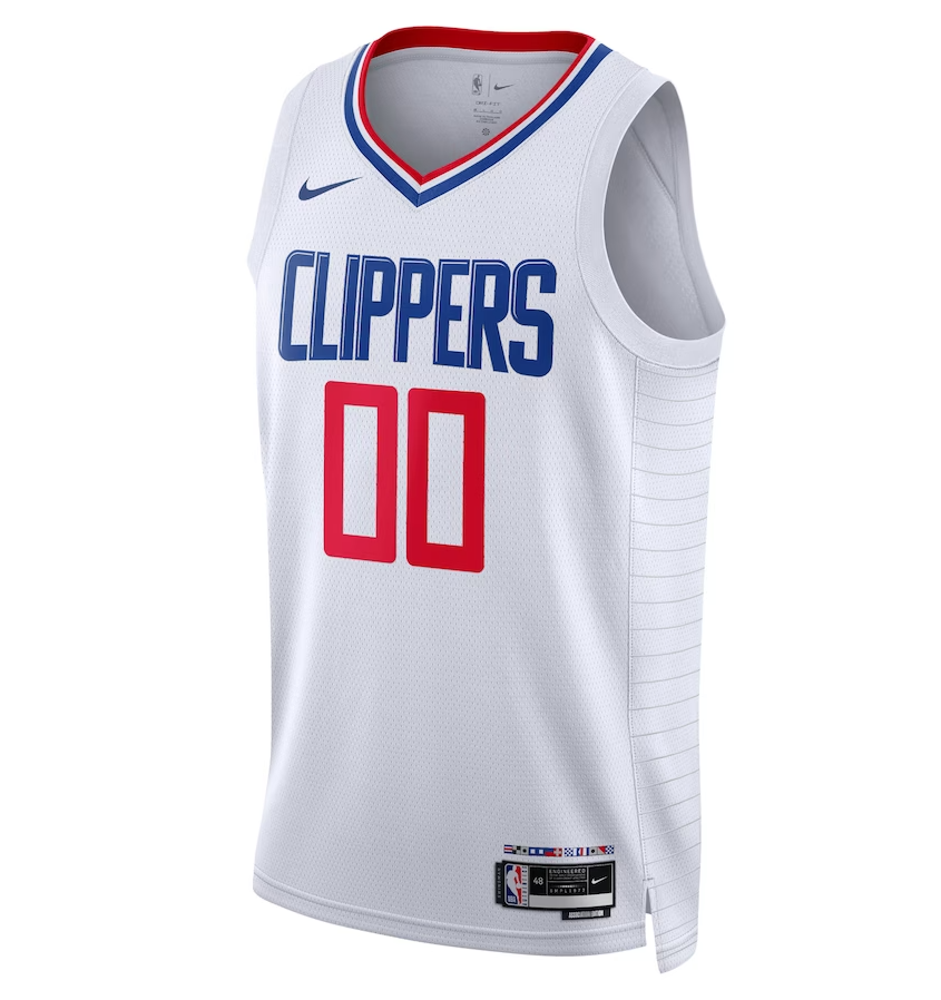 LA Clippers Edition Swingman Custom Jersey