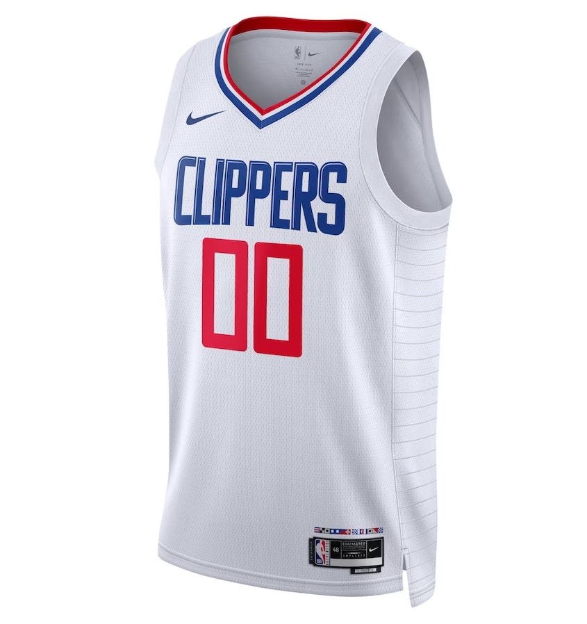 Maillot LA Clippers Edition Swingman Personnalisable
