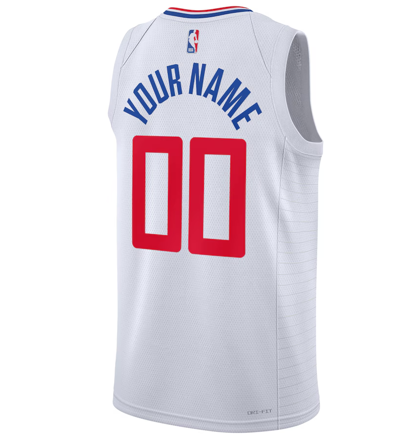 LA Clippers Edition Swingman Custom Jersey