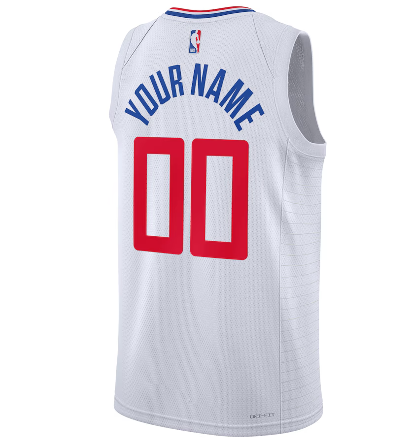 Maillot LA Clippers Edition Swingman Personnalisable