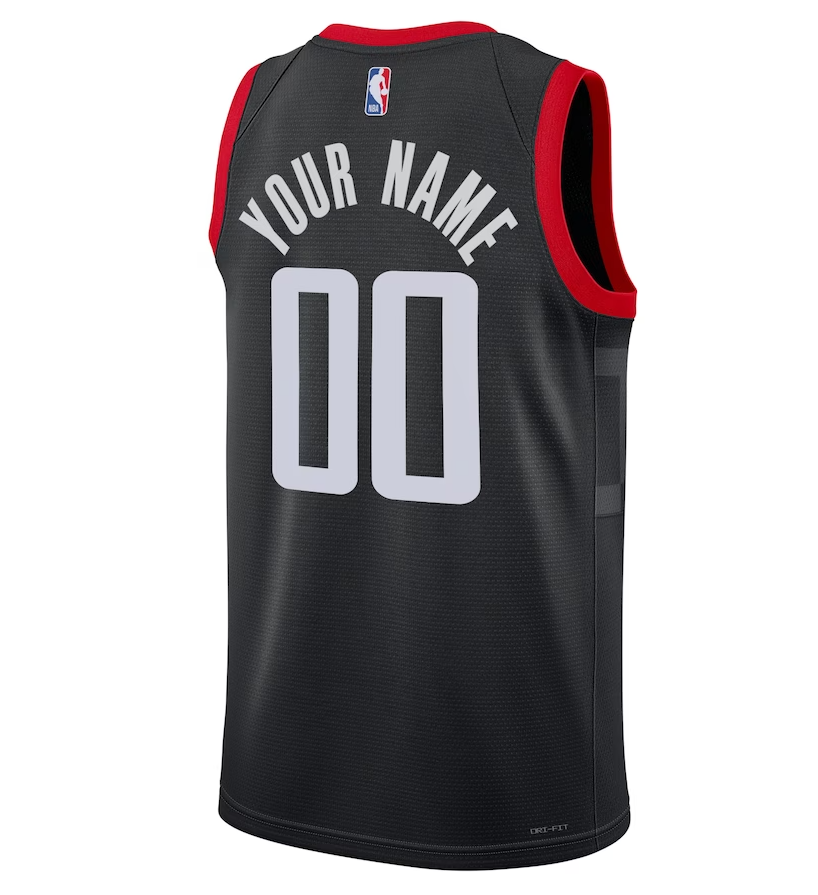 Houston Rockets Edition Swingman Custom Jersey