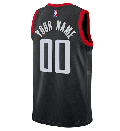 Maillot Houston Rockets Edition Swingman Personnalisable