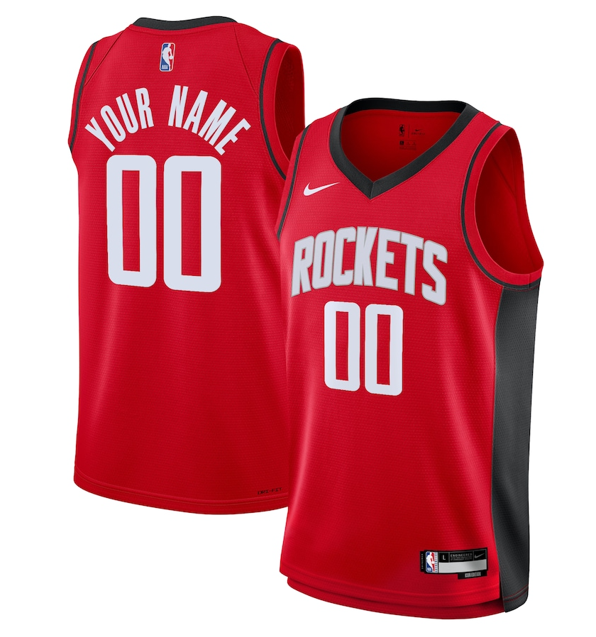 Houston Rockets Edition Swingman Custom Jersey