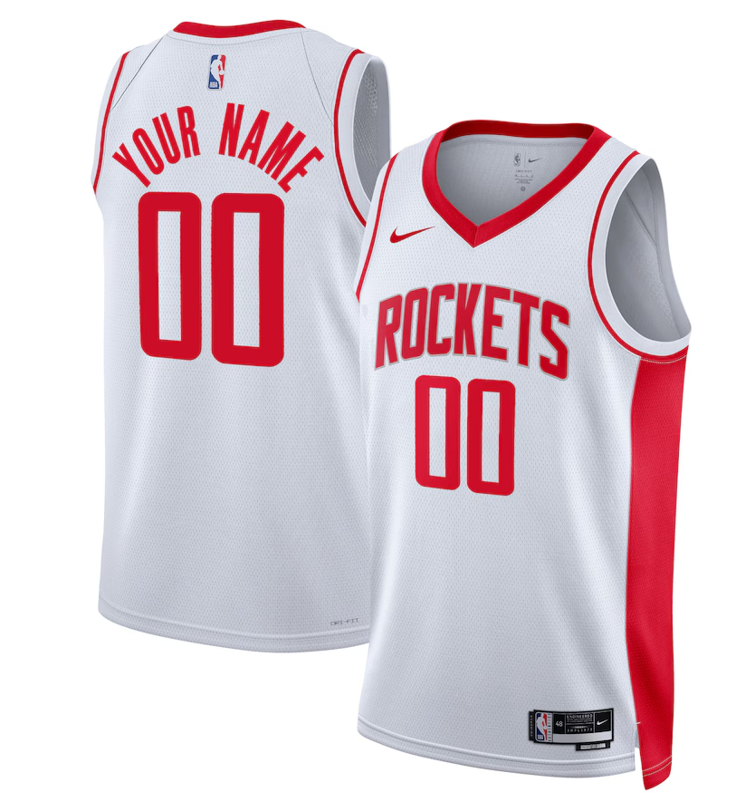 Houston Rockets Edition Swingman Custom Jersey