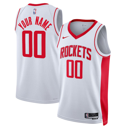 Maillot Houston Rockets Edition Swingman Personnalisable