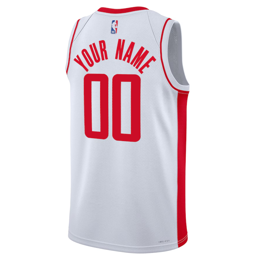 Houston Rockets Edition Swingman Custom Jersey