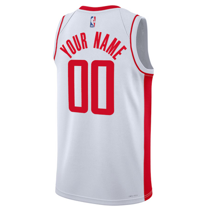 Maillot Houston Rockets Edition Swingman Personnalisable
