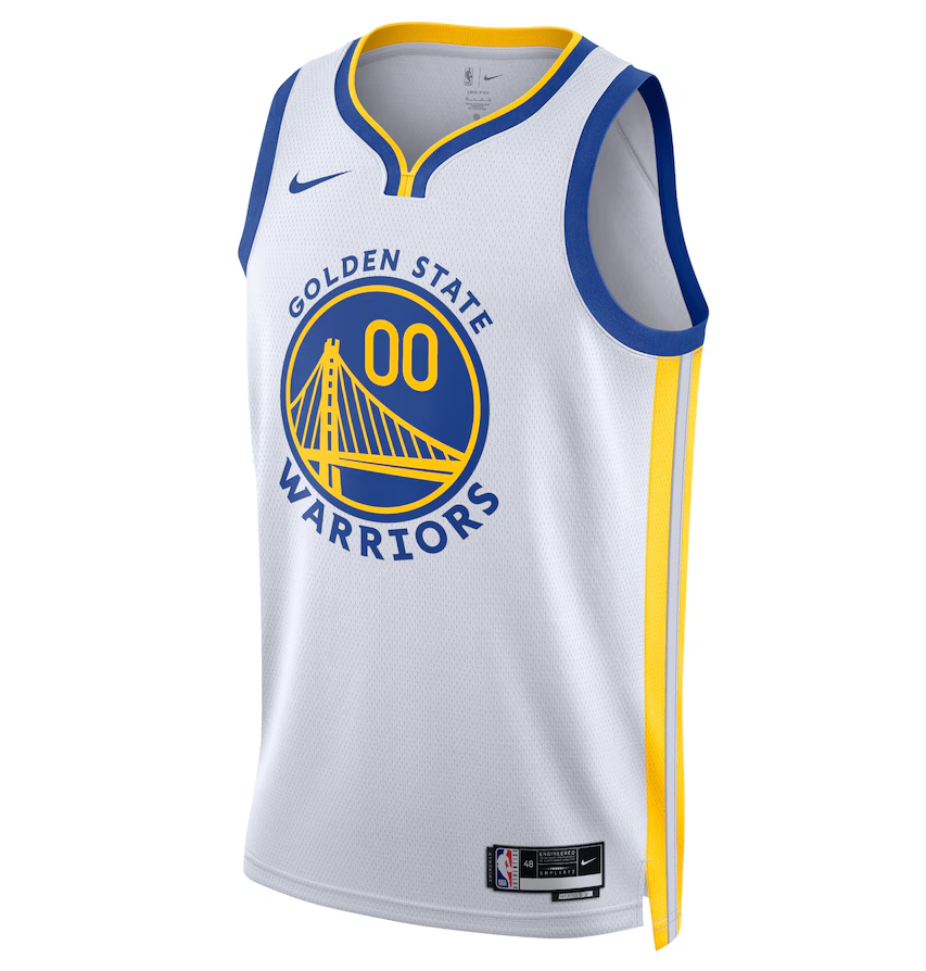 Customizable Golden State Warriors Swingman Jersey