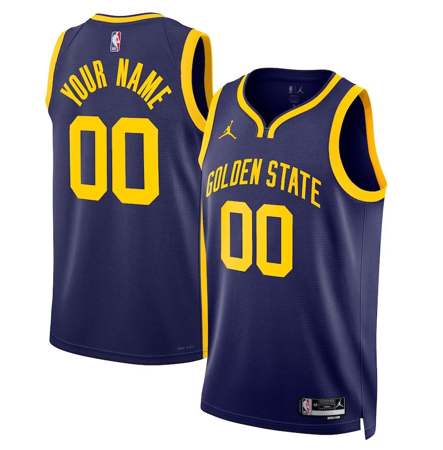 Customizable Golden State Warriors Swingman Jersey