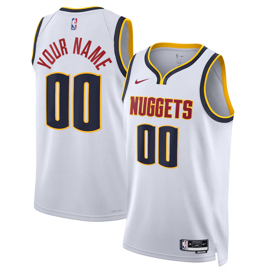 Denver Nuggets Swingman Custom Jersey