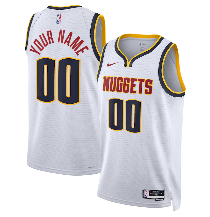 Maillot Denver Nuggets Swingman Personnalisable