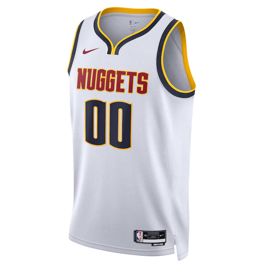 Denver Nuggets Swingman Custom Jersey