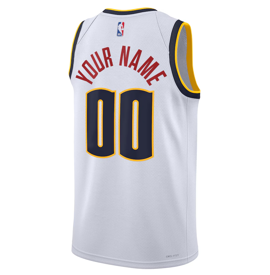 Denver Nuggets Swingman Custom Jersey