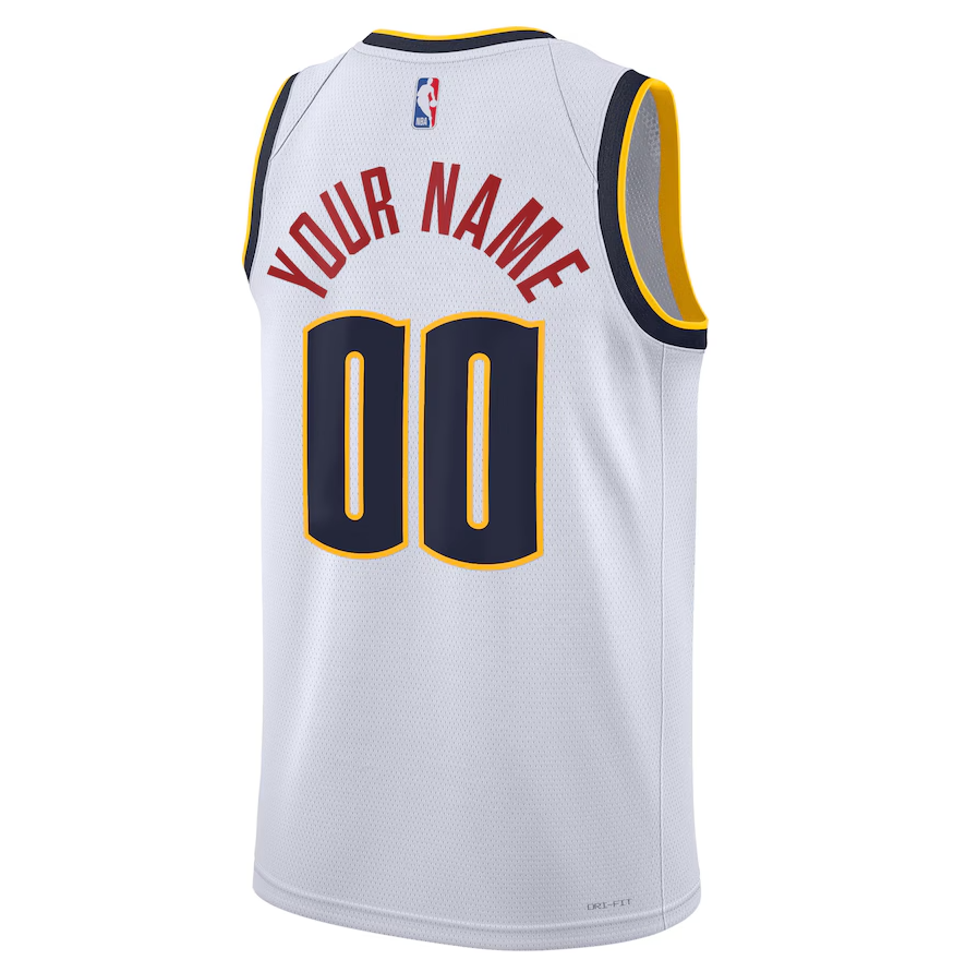 Maillot Denver Nuggets Swingman Personnalisable