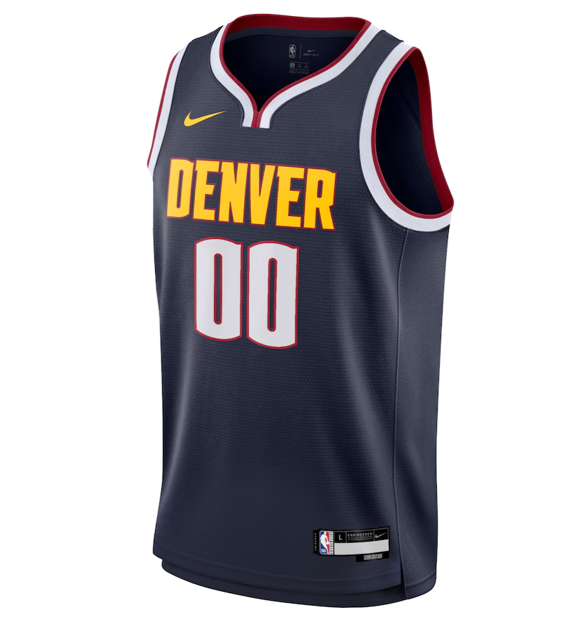 Denver Nuggets Swingman Custom Jersey