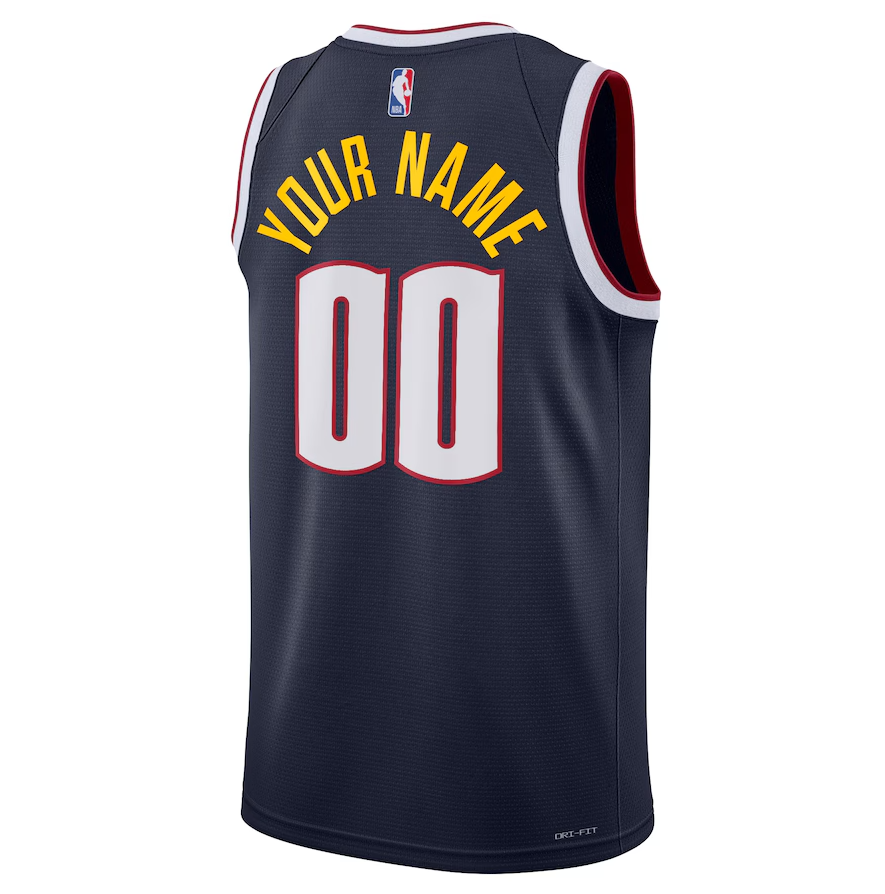 Denver Nuggets Swingman Custom Jersey