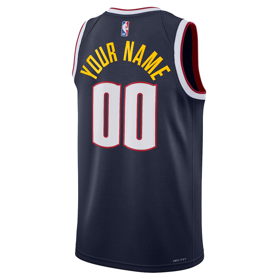 Maillot Denver Nuggets Swingman Personnalisable