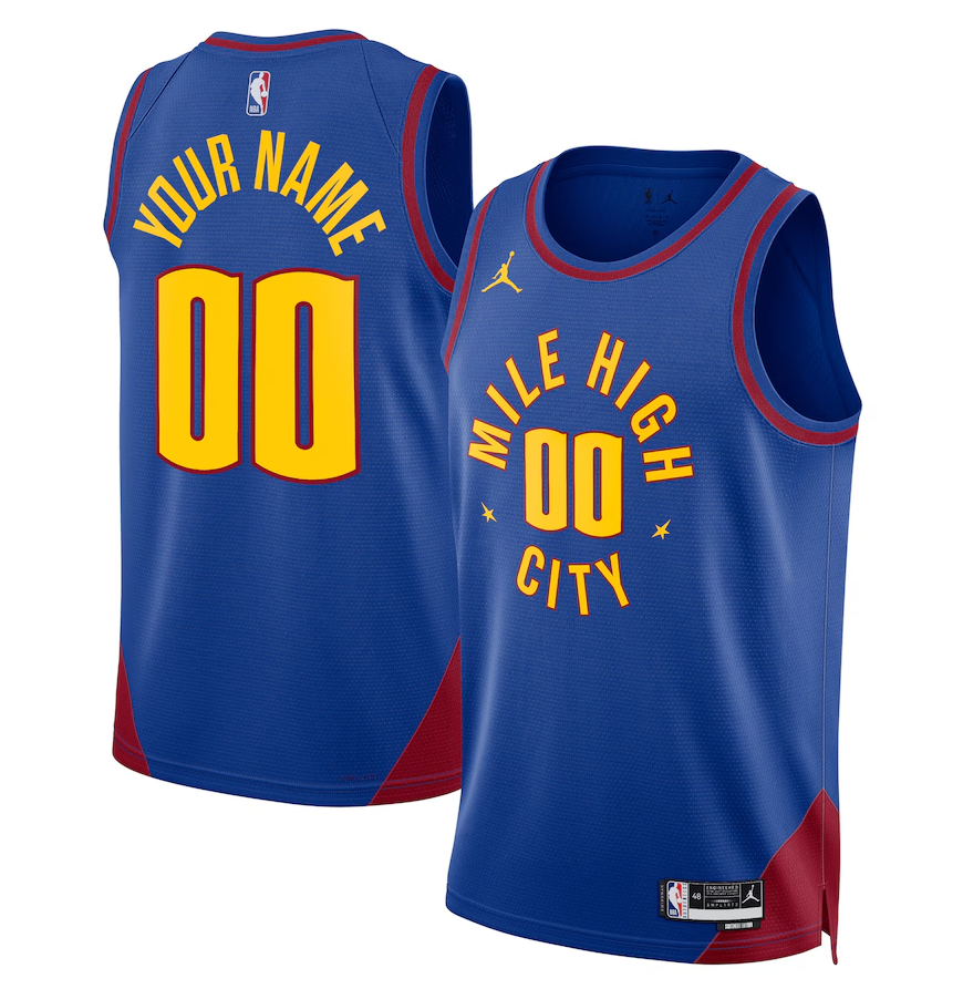Maillot Denver Nuggets Swingman Personnalisable