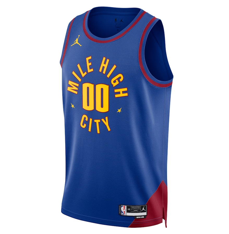 Denver Nuggets Swingman Custom Jersey