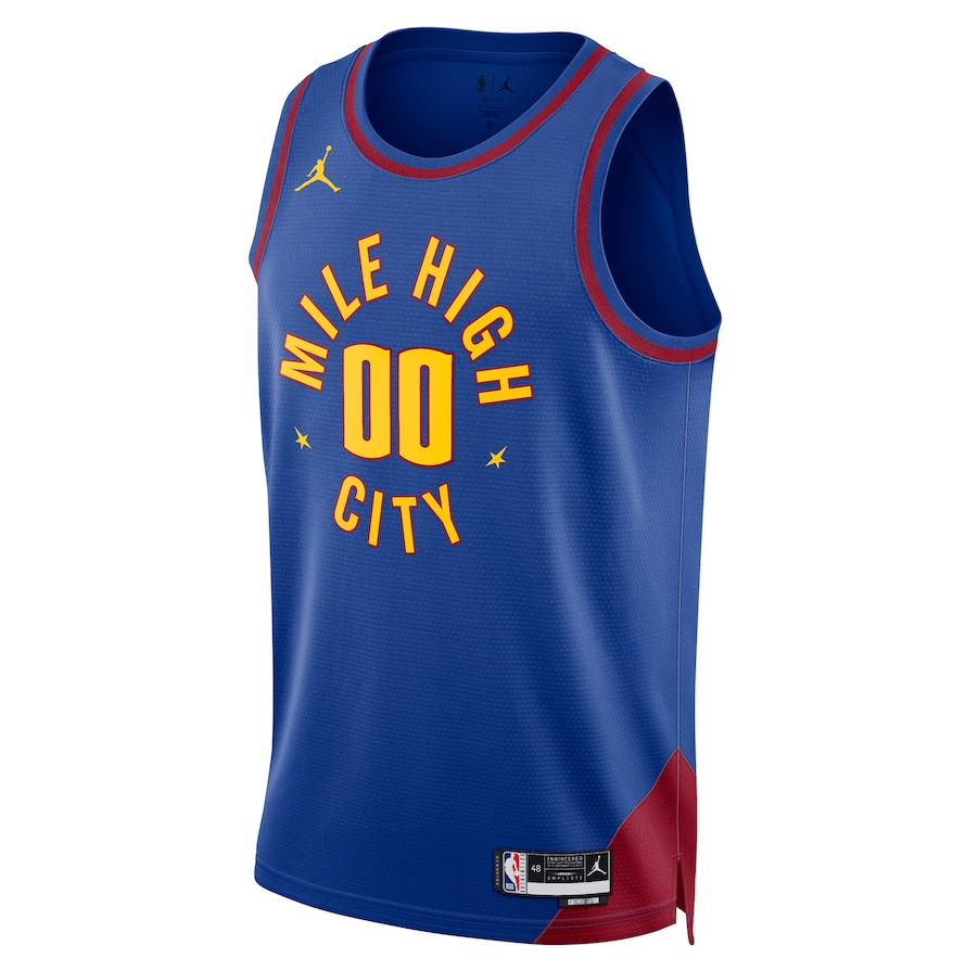Maillot Denver Nuggets Swingman Personnalisable