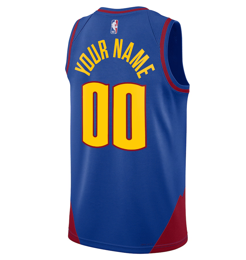 Maillot Denver Nuggets Swingman Personnalisable