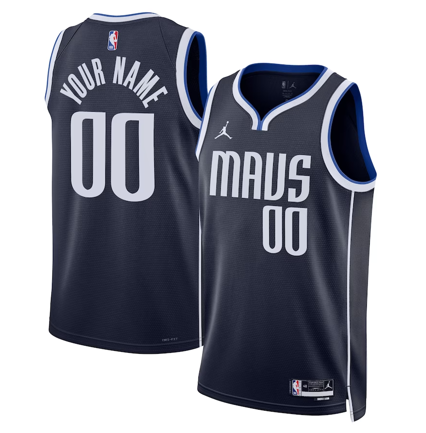 Maillot Dallas Mavericks Swingman Personnalisable