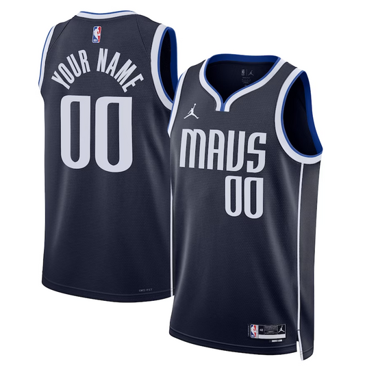 Dallas Mavericks Customizable Swingman Jersey