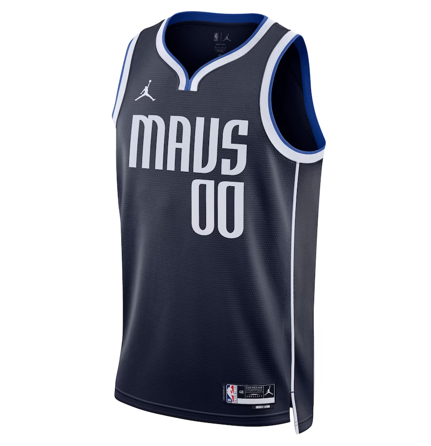 Dallas Mavericks Customizable Swingman Jersey