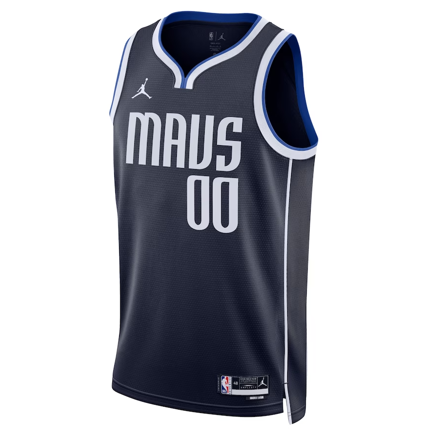 Maillot Dallas Mavericks Swingman Personnalisable