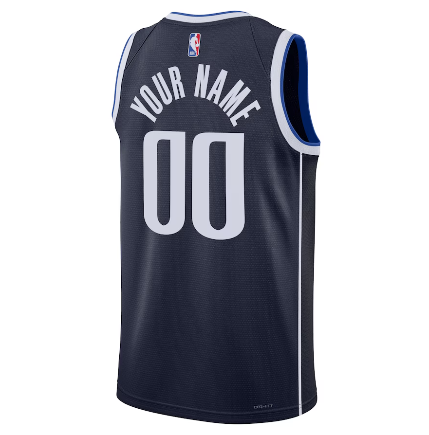 Dallas Mavericks Customizable Swingman Jersey