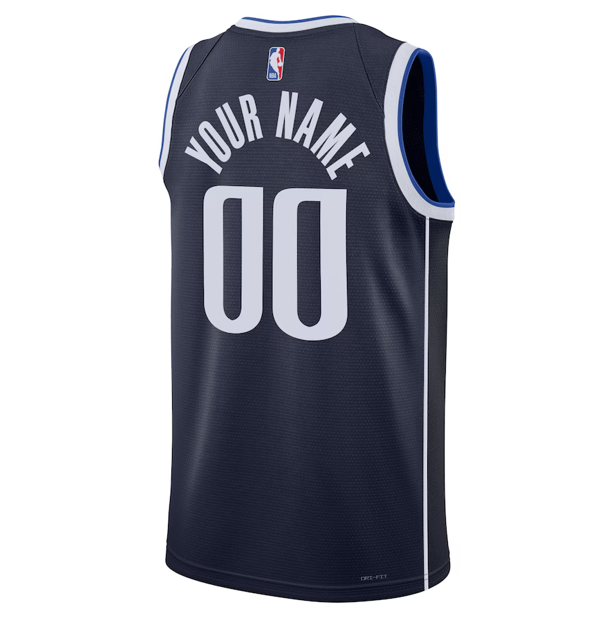 Maillot Dallas Mavericks Swingman Personnalisable