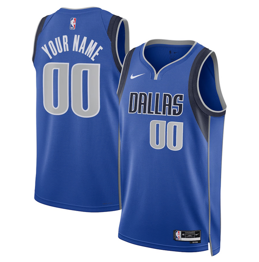 Dallas Mavericks Customizable Swingman Jersey