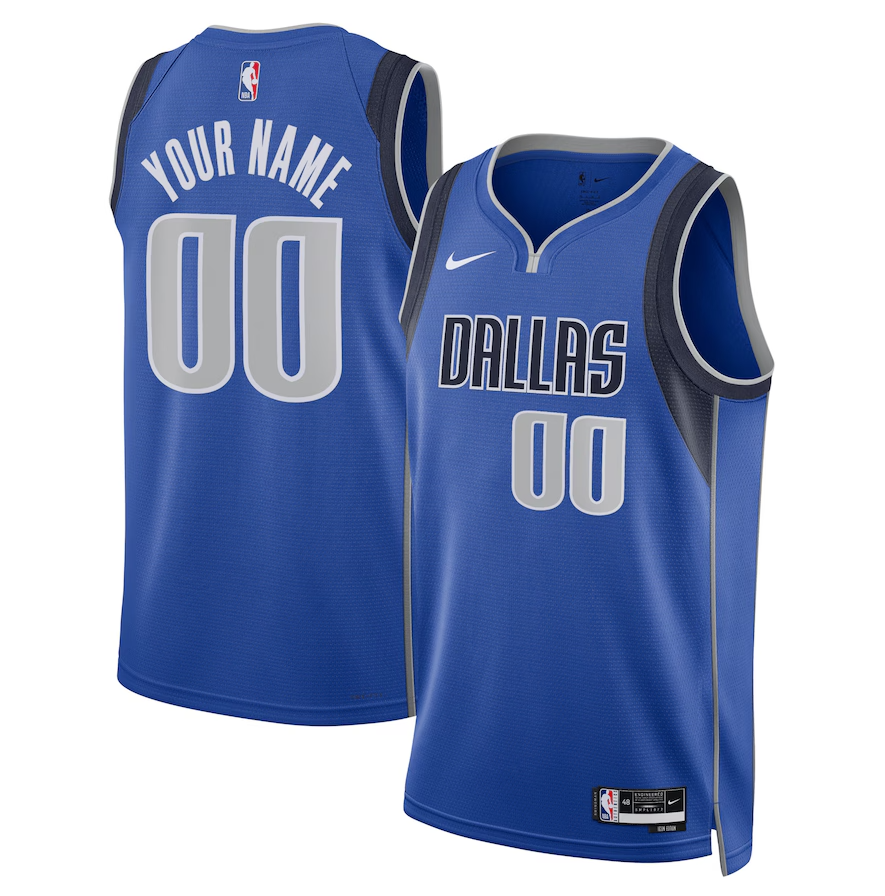 Maillot Dallas Mavericks Swingman Personnalisable