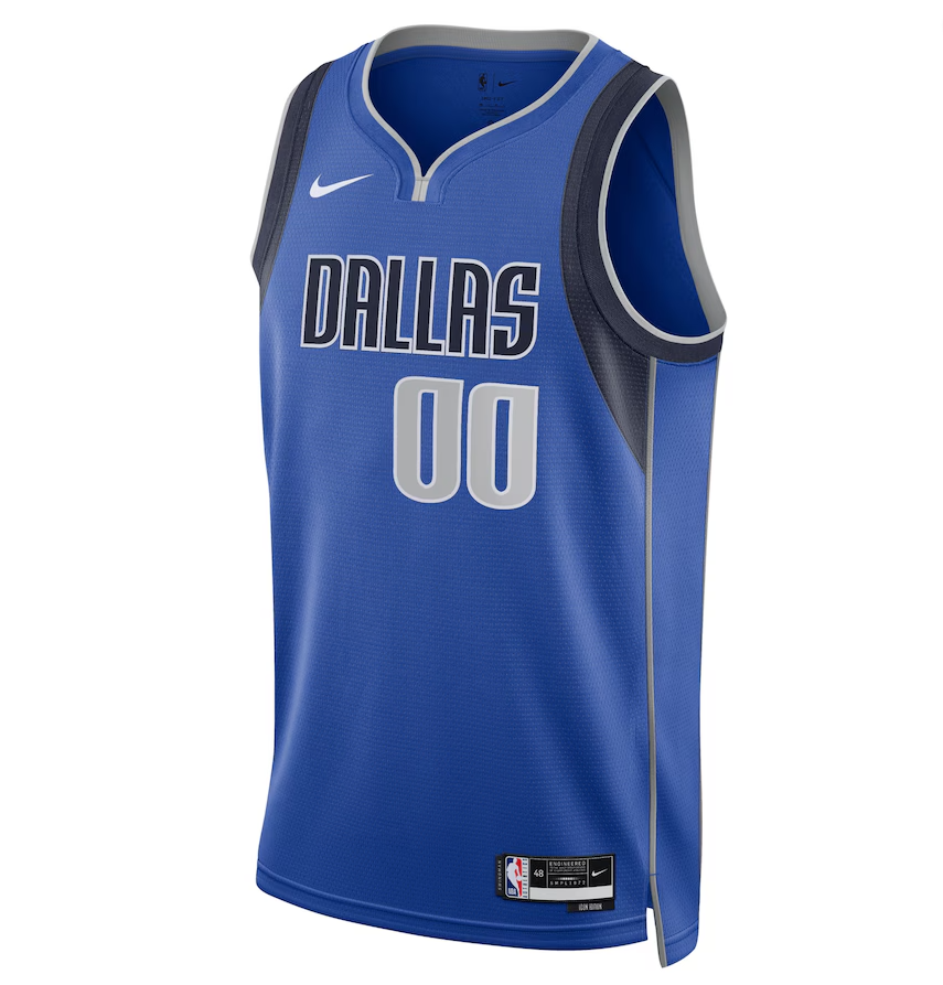 Dallas Mavericks Customizable Swingman Jersey