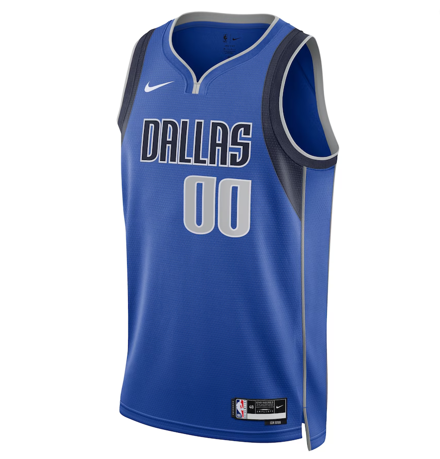 Maillot Dallas Mavericks Swingman Personnalisable