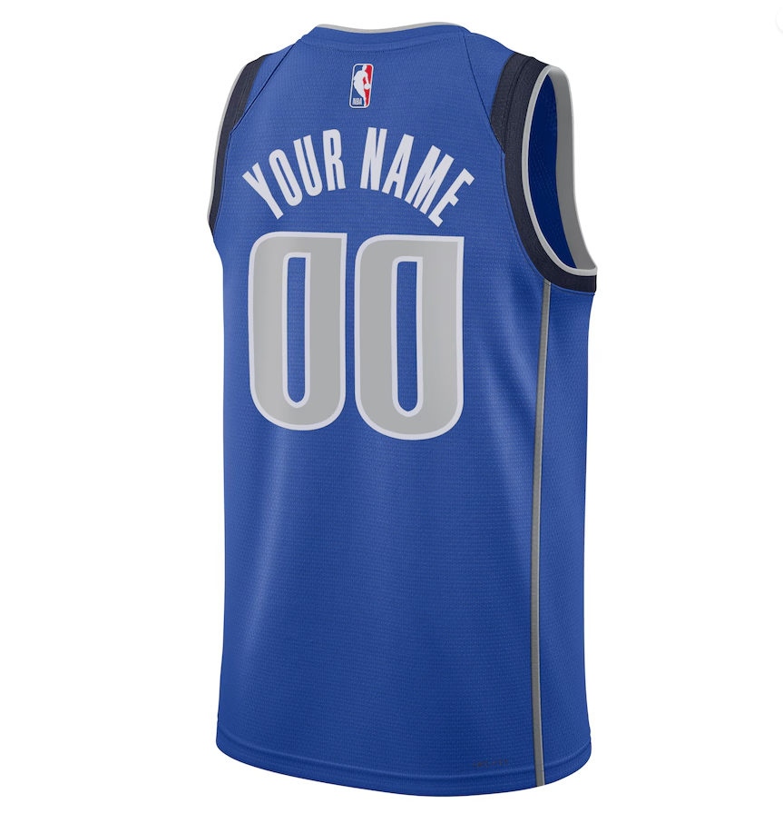 Dallas Mavericks Customizable Swingman Jersey