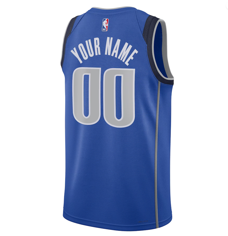 Maillot Dallas Mavericks Swingman Personnalisable